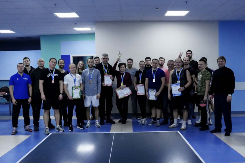 События НИУ «БелГУ» в ниу «белгу» завершился фестиваль спорта среди преподавателей и сотрудников по настольному теннису