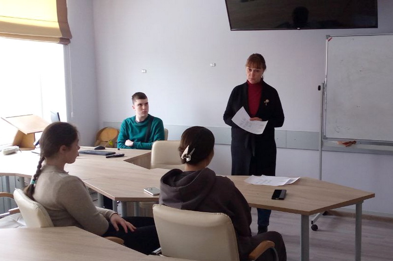 Language Quiz в ИМКиМО