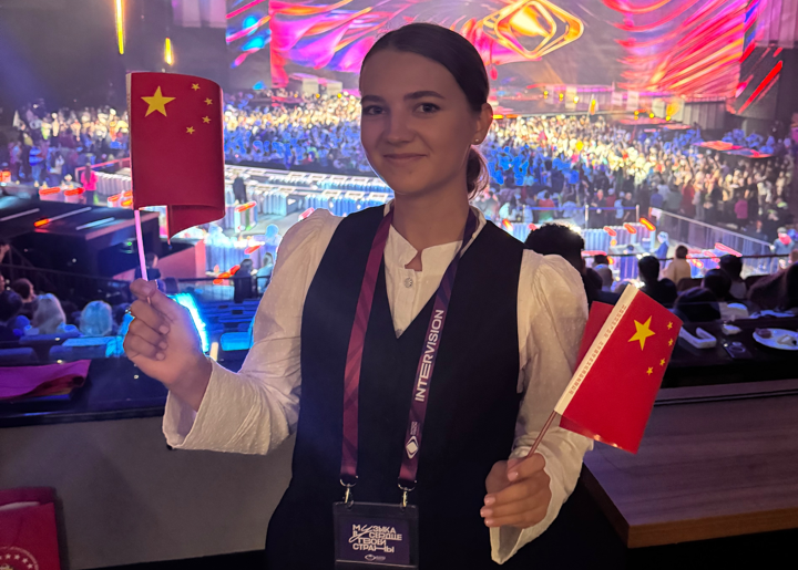 Аспирантка НИУ «БелГУ» стала участницей организации Международного конкурса «Интервидение-2025»