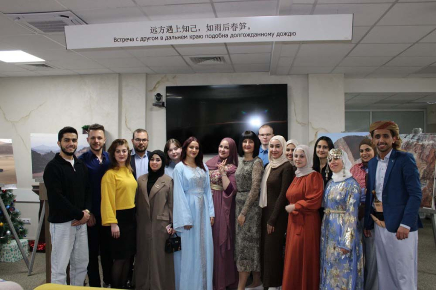 События НИУ «БелГУ» в ниу «белгу» прошёл фестиваль арабского языка и культуры