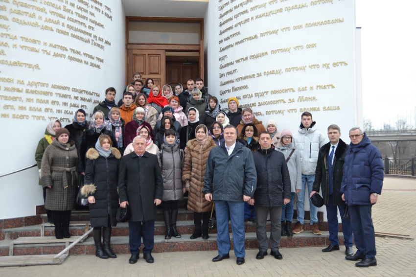 События НИУ «БелГУ» торжественное богослужение – в татьянин день