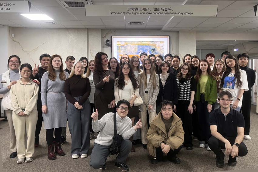 События НИУ «БелГУ» диалог культур: в ниу «белгу» провели встречу русско-китайского разговорного клуба