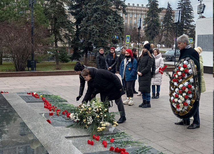 События НИУ «БелГУ» сохраняя историческую память