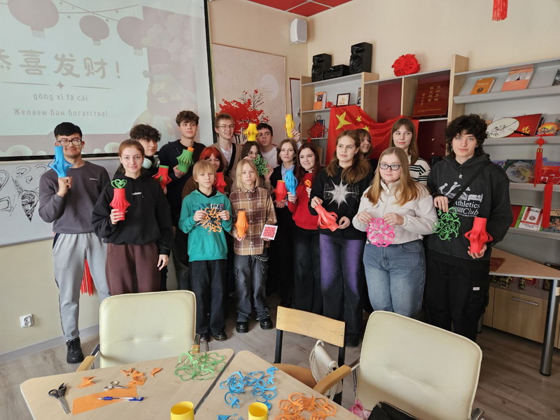В ИМКиМО прошло мероприятие, приуроченное к празднованию китайского Нового года