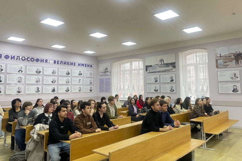 События НИУ «БелГУ» в ниу «белгу» прошли лекции российского общества «знание»