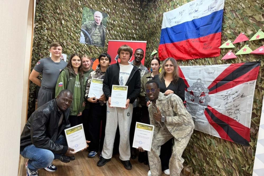 События НИУ «БелГУ» преподаватель и иностранные студенты ниу «белгу» отмечены благодарностями народного фронта