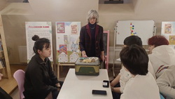 Студенты ИМКиМО изучали творчество Высоцкого в Белгородском литературном музее