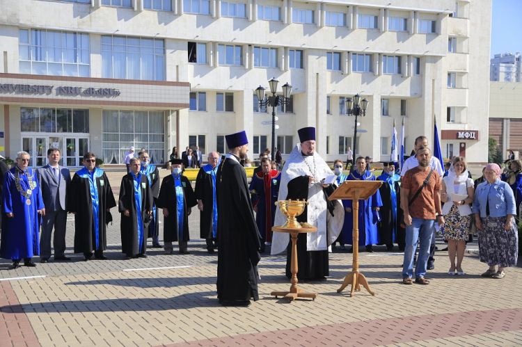 События НИУ «БелГУ» праздничное богослужение – в день знаний