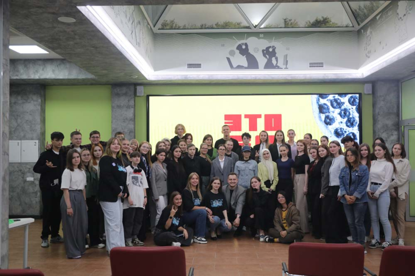 События НИУ «БелГУ» студенческое научное общество ниу «белгу» открыло новый сезон