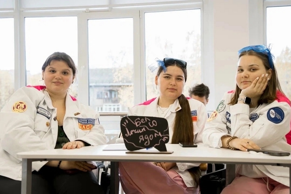 Студенты-медики НИУ «БелГУ» заняли призовое место на Слёте студенческих отрядов
