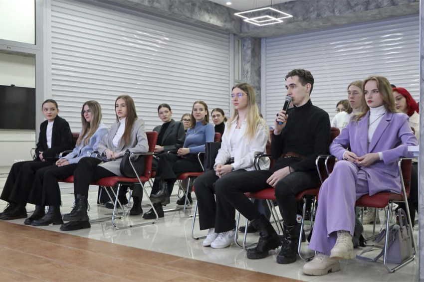Ректор НИУ «БелГУ» встретилась с участниками академической мобильности События НИУ «БелГУ» ректор ниу «белгу» встретилась с участниками академической мобильности