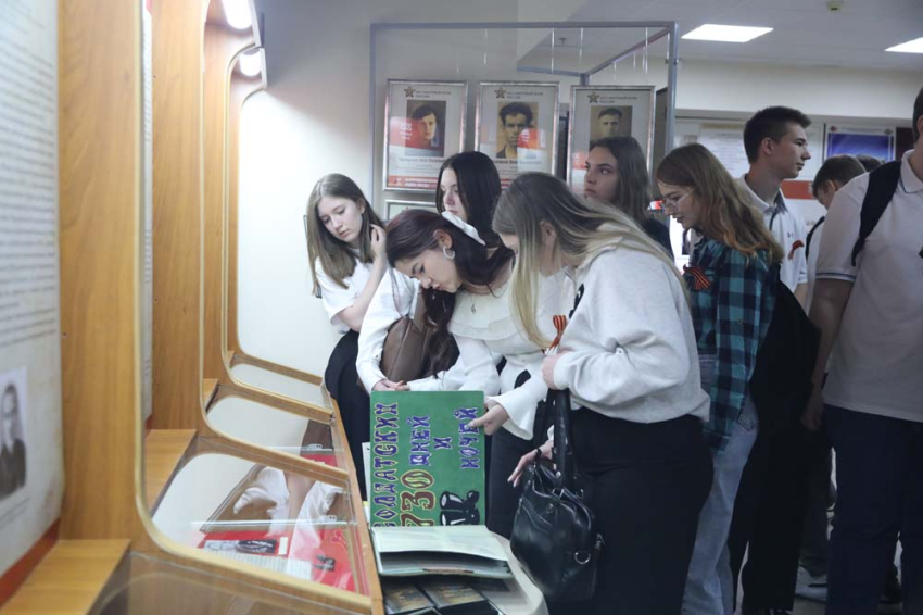 В Центре истории НИУ «БелГУ» открылась выставка, посвящённая Великой Отечественной войне События НИУ «БелГУ» в центре истории ниу «белгу» открылась выставка, посвящённая великой отечественной войне