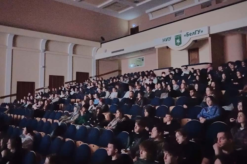 События НИУ «БелГУ» в университете состоялся показ и обсуждение фильма андрея медведева «предательство»