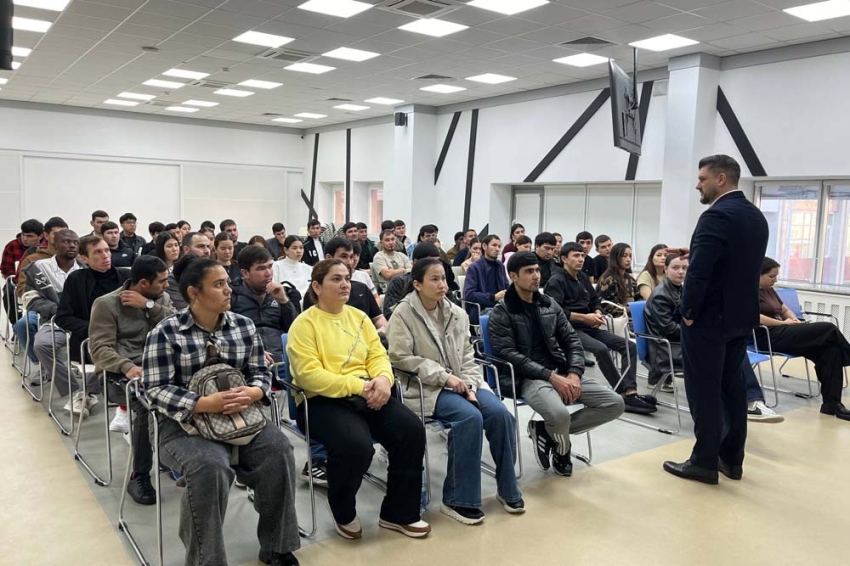 События НИУ «БелГУ» иностранным студентам ниу «белгу» рассказали, как избежать конфликтов 