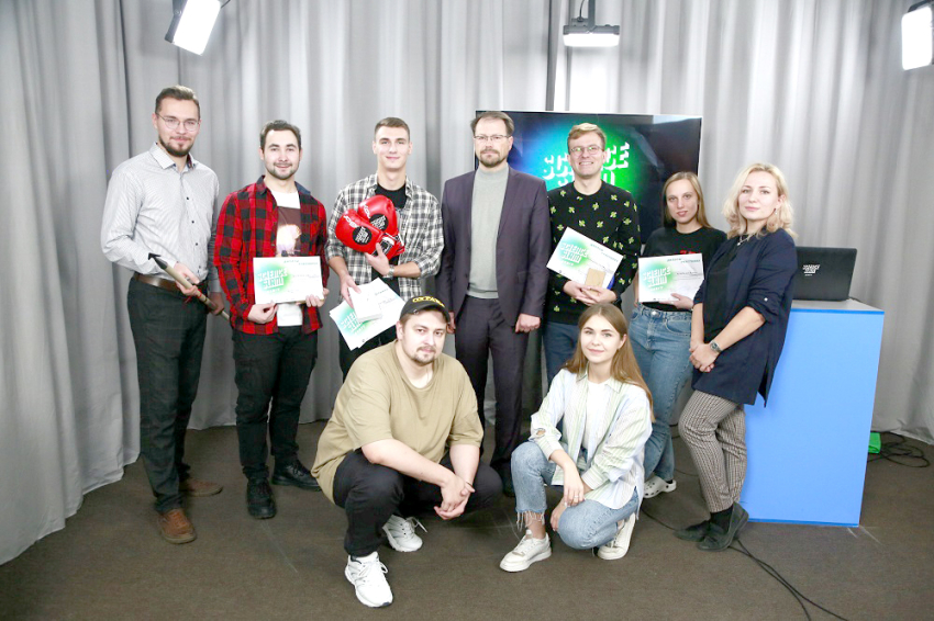 События НИУ «БелГУ» в белгородском госуниверситете состоялся science slam белгу