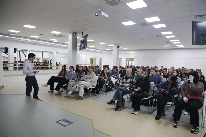 События НИУ «БелГУ» ниу «белгу» присоединился к всероссийскому проекту «наш дом – россия»