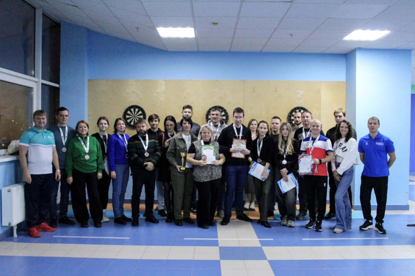 События НИУ «БелГУ» в ниу «белгу» завершились соревнования среди преподавателей и сотрудников по дартсу