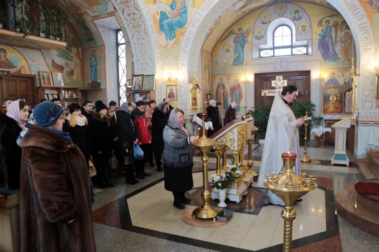 События НИУ «БелГУ» праздничное богослужение – в храме архангела гавриила