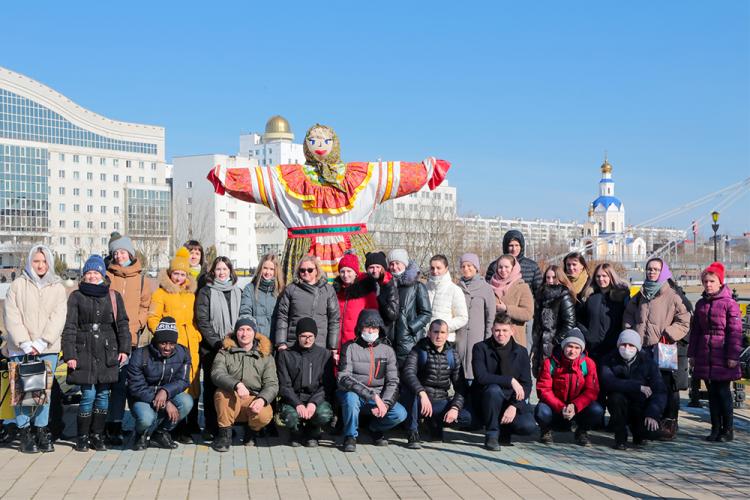 События НИУ «БелГУ» масленица пришла в ниу «белгу»