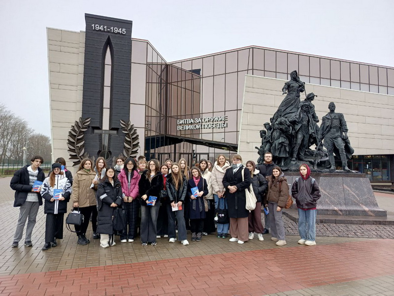 Студенты ИМКиМО посетили музей-заповедник «Третье ратное поле России» 