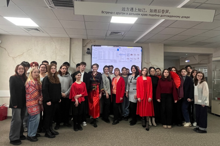 События НИУ «БелГУ» в имкимо встретили китайский новый год 