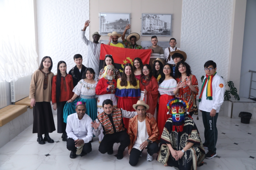 События НИУ «БелГУ» ниу «белгу» принял участие в акции «хоровод дружбы»