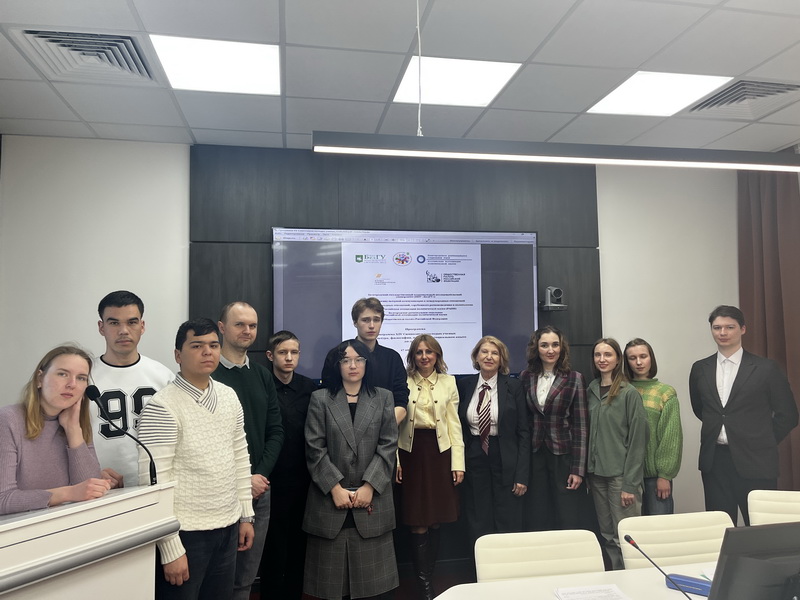 В НИУ «БелГУ» состоялся XIV Симпозиум молодых учёных «Культура, философия, политика в социальном опыте XX-XXI столетия»