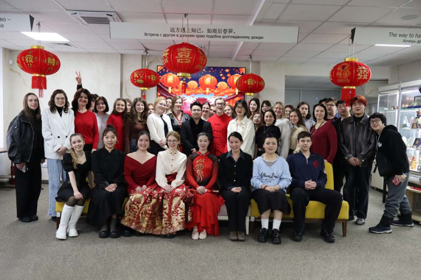 События НИУ «БелГУ» студенты ниу «белгу» встретили весну по восточному календарю