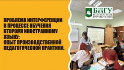 Особенности преподавания иностранного языка в образовательных учреждениях на современном этапе
