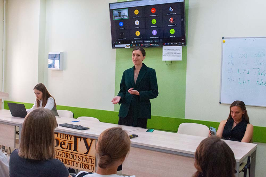 События НИУ «БелГУ» эксперты «сколково» и победители грантовых конкурсов поделились со студентами ниу «белгу» секретами успеха