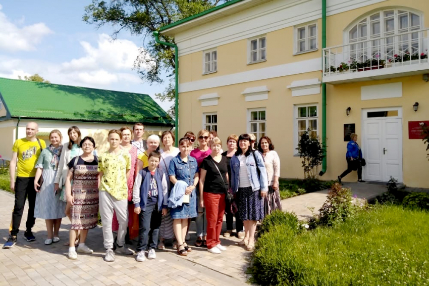 События НИУ «БелГУ» экскурсионная группа белгу побывала в курской области