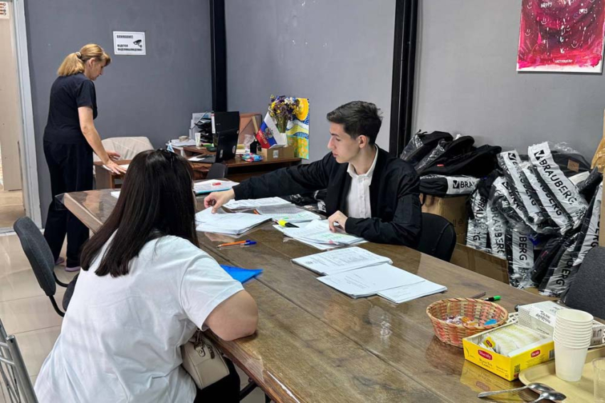 События НИУ «БелГУ» волонтёры ниу «белгу» помогли подготовить канцелярские наборы для школьников 