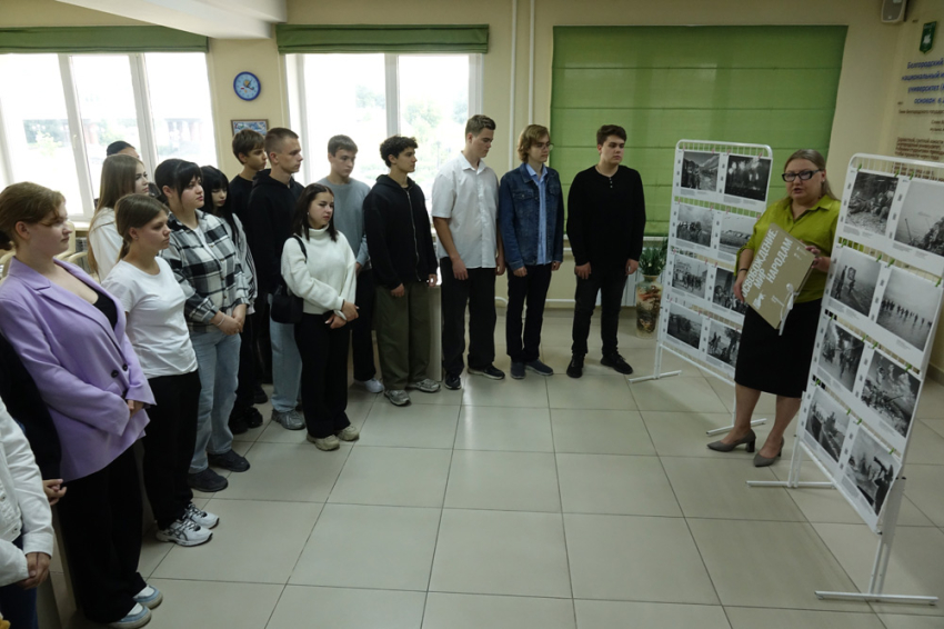 В НИУ «БелГУ» начала работу уникальная выставка архивных фотоснимков времён Великой Отечественной войны События НИУ «БелГУ» в ниу «белгу» начала работу уникальная выставка архивных фотоснимков времён великой отечественной войны