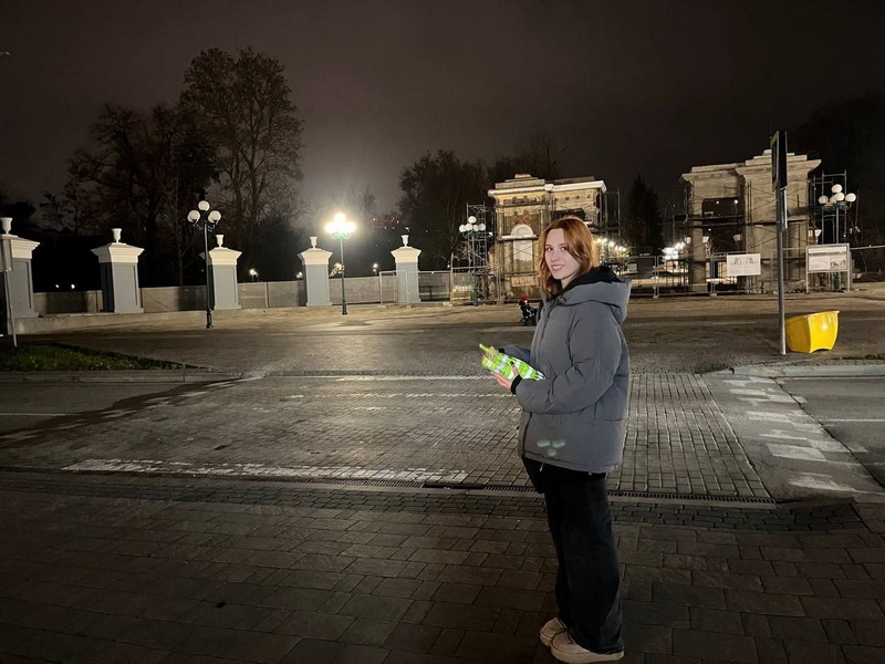 Забота в действии: волонтёры ИМКиМО провели акцию по безопасности пешеходов